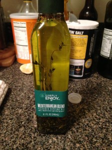 Mediterranean dipping olive oil 